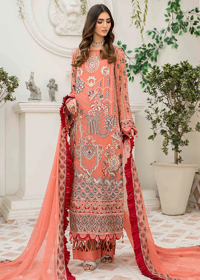 Maryam's Chiffon Embroidered Collection
