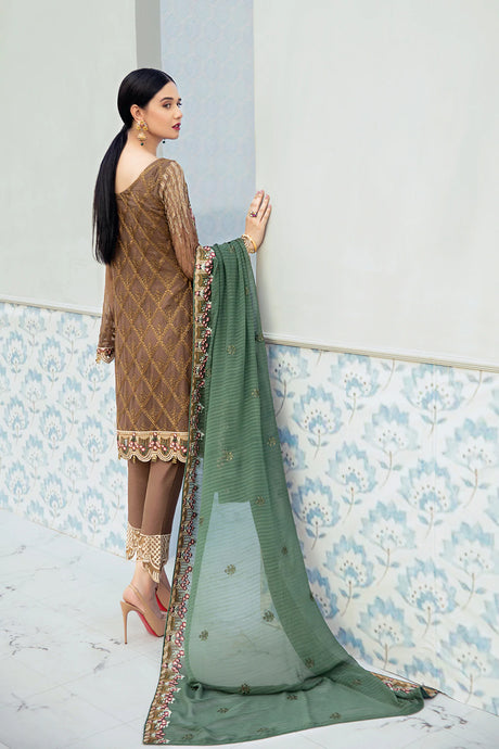 Rangoon By Ramsha Luxury Chiffon Embroidered Collection  -100% Original Guaranteed