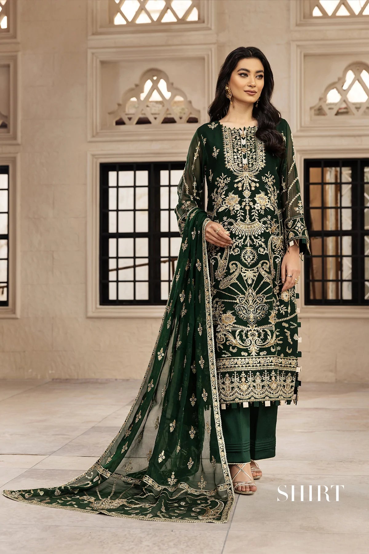 Alizeh Embroidered Chiffon Collection