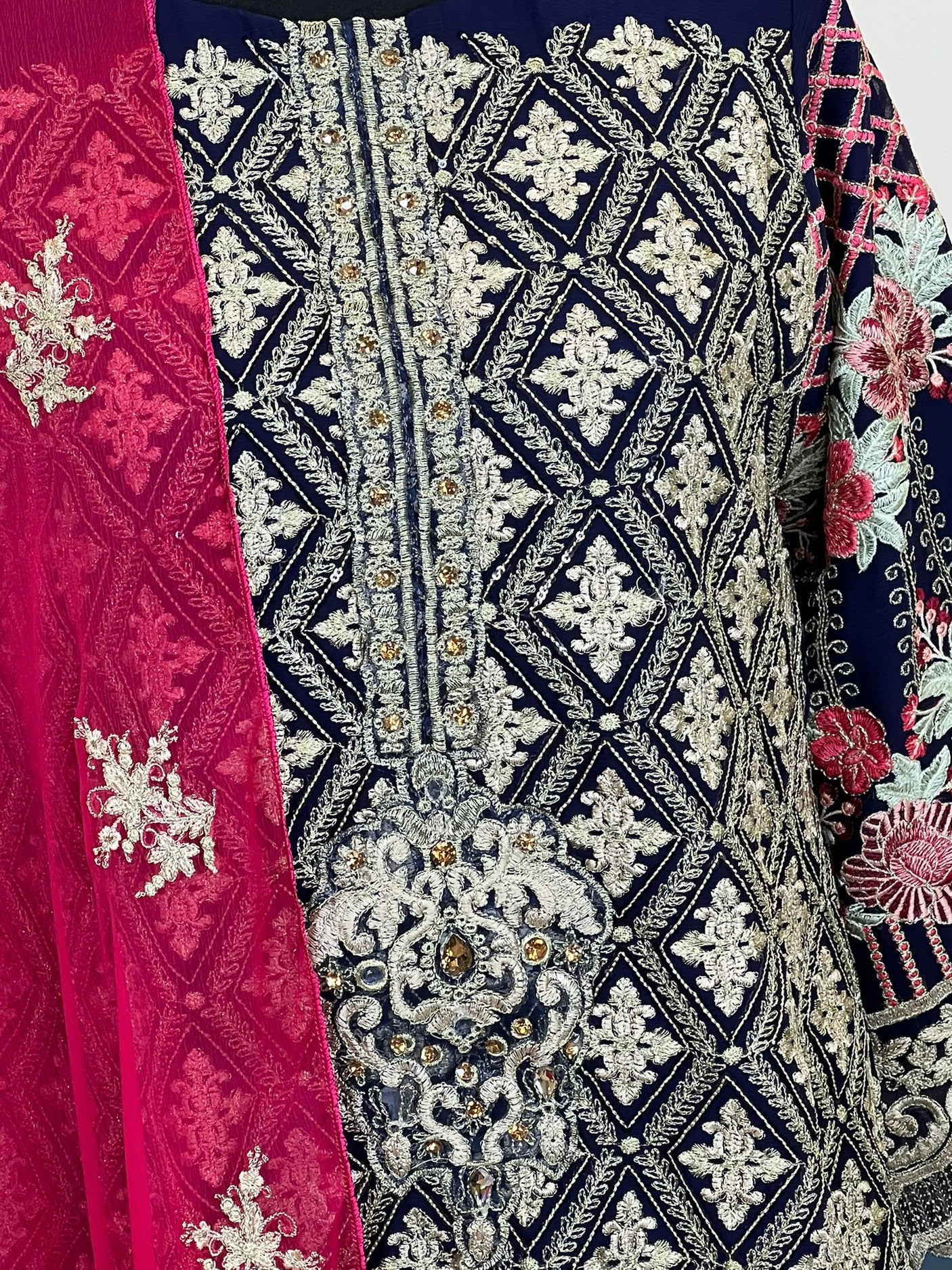 Pakistani Embroidered Party wear  Ready To Ship