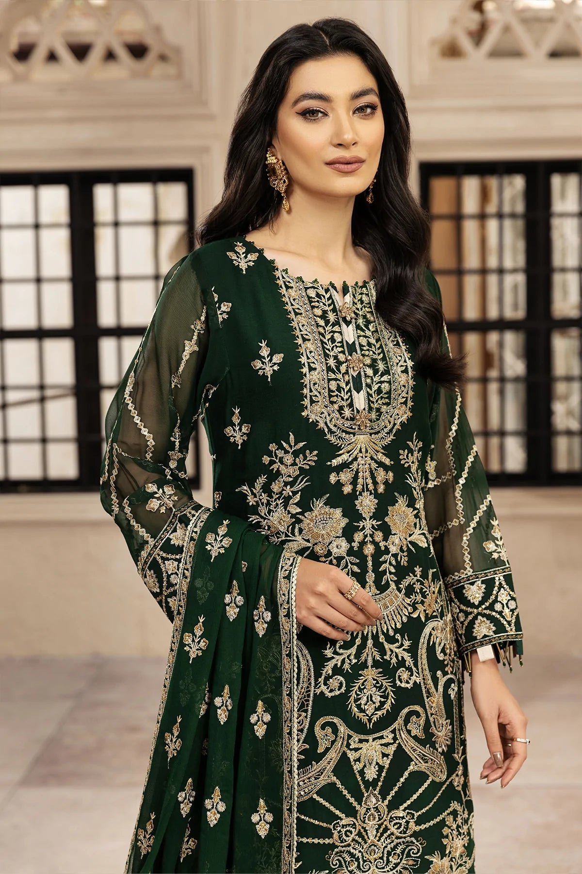 Alizeh Embroidered Chiffon Collection