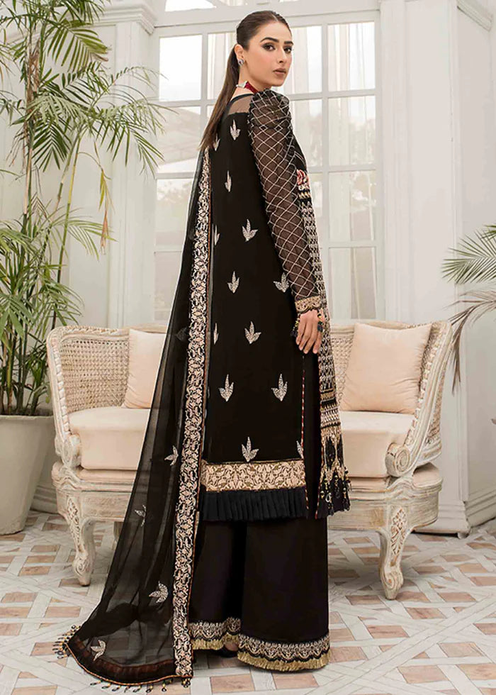 Maryam's Chiffon Embroidered Collection