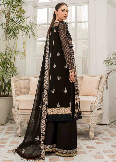 Maryam's Chiffon Embroidered Collection