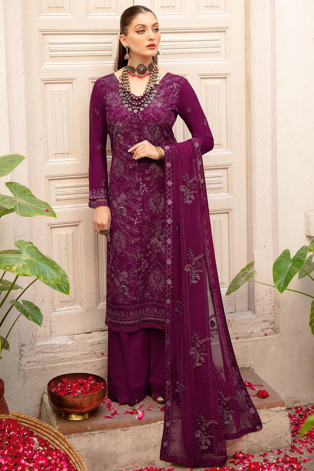 Reet by Ramsha Luxury Karandi Collection 100% Original
