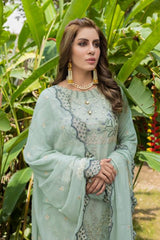 Mizka by Mi-Creation Luxury  Embroidered Chiffon Collection-100% Original