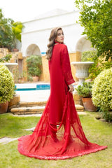 Mizka by Mi-Creation Luxury  Embroidered Chiffon Collection-100% Original