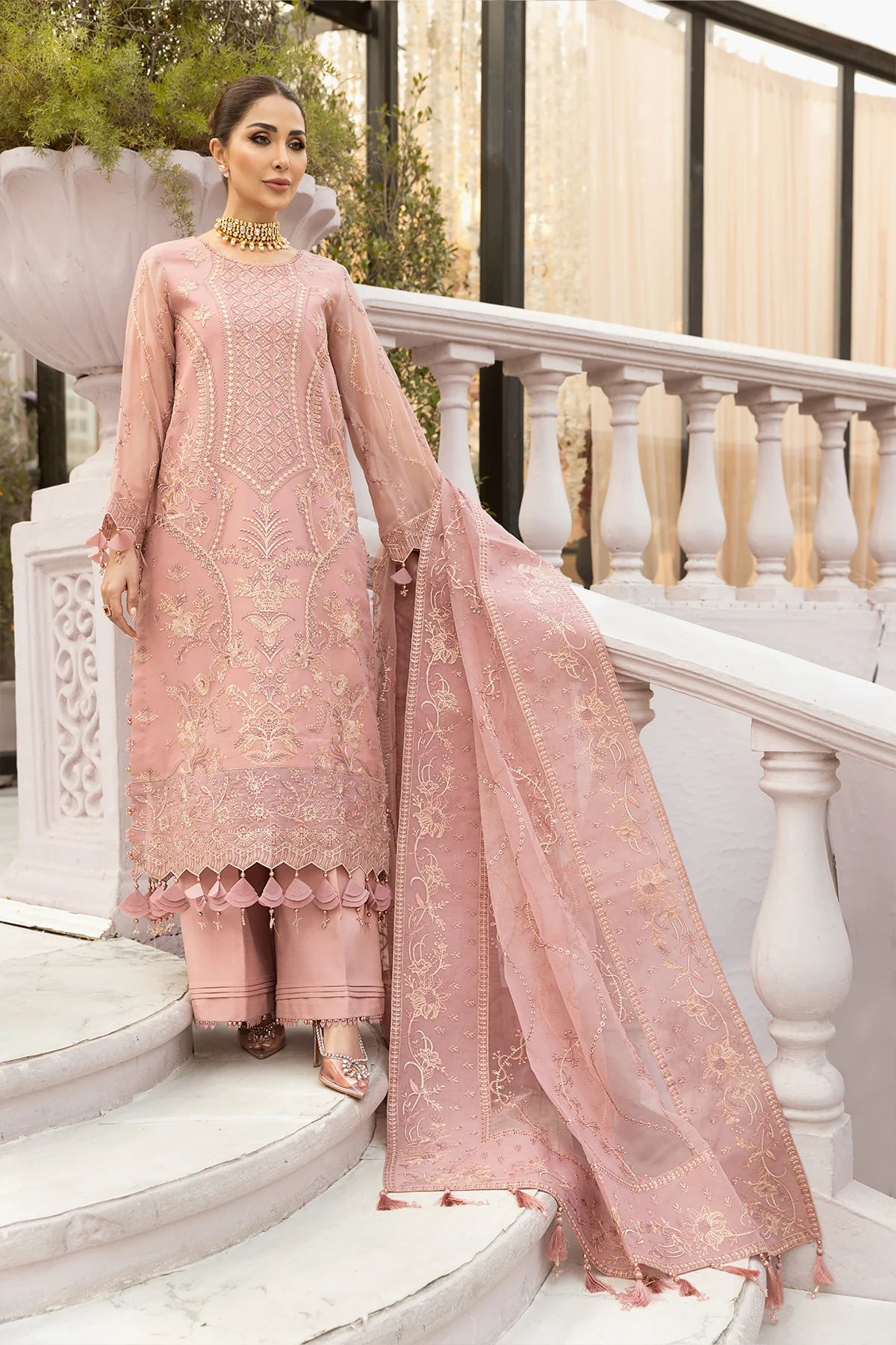 Dhaagay By Alizeh Luxury Chiffon Collection-100% Original