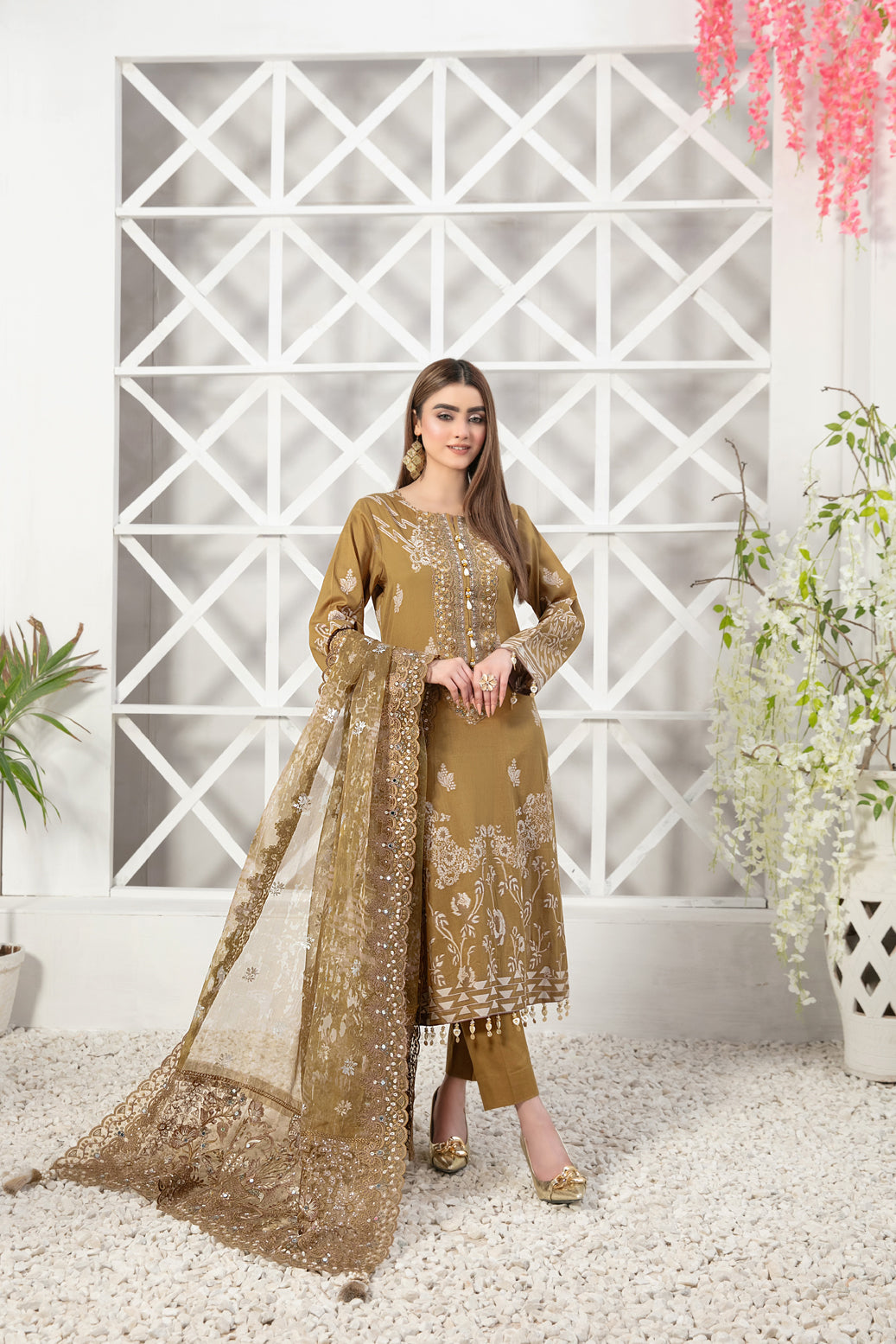 Nashmia By Tawakkal Collection 100% Original