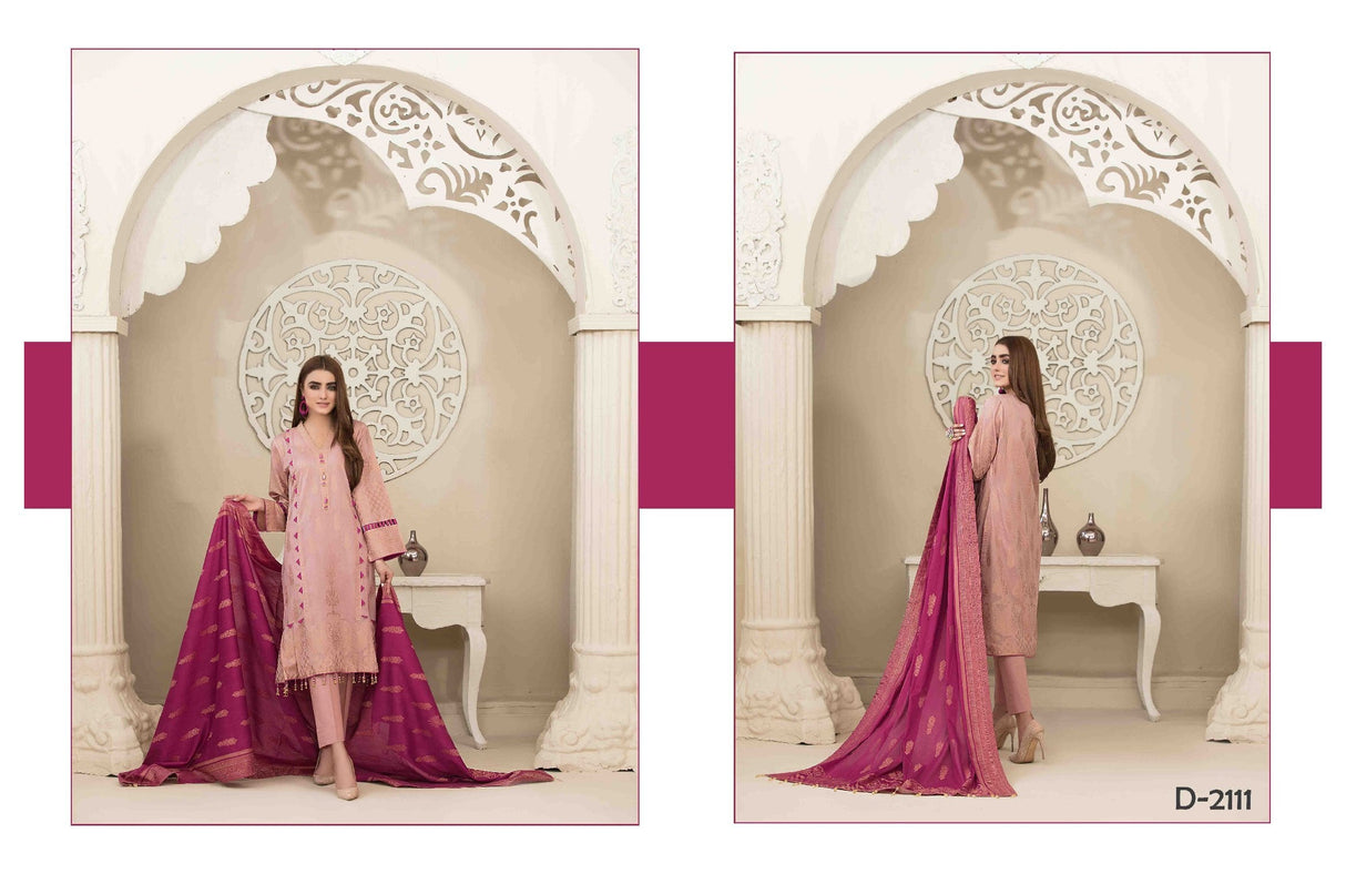 ALAINA By Tawakkal Embroidered Lawn Collection 2021 -100% Original Guaranteed