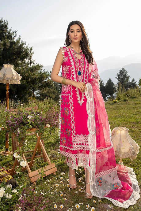 Mohay By Charizma Embroidered Lawn Collection 2021 -100% Original Guaranteed