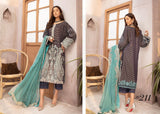 NAMAEESH by Johra Embroidered Lawn Collection 2021 -100% Original Guaranteed