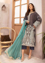 NAMAEESH by Johra Embroidered Lawn Collection 2021 -100% Original Guaranteed