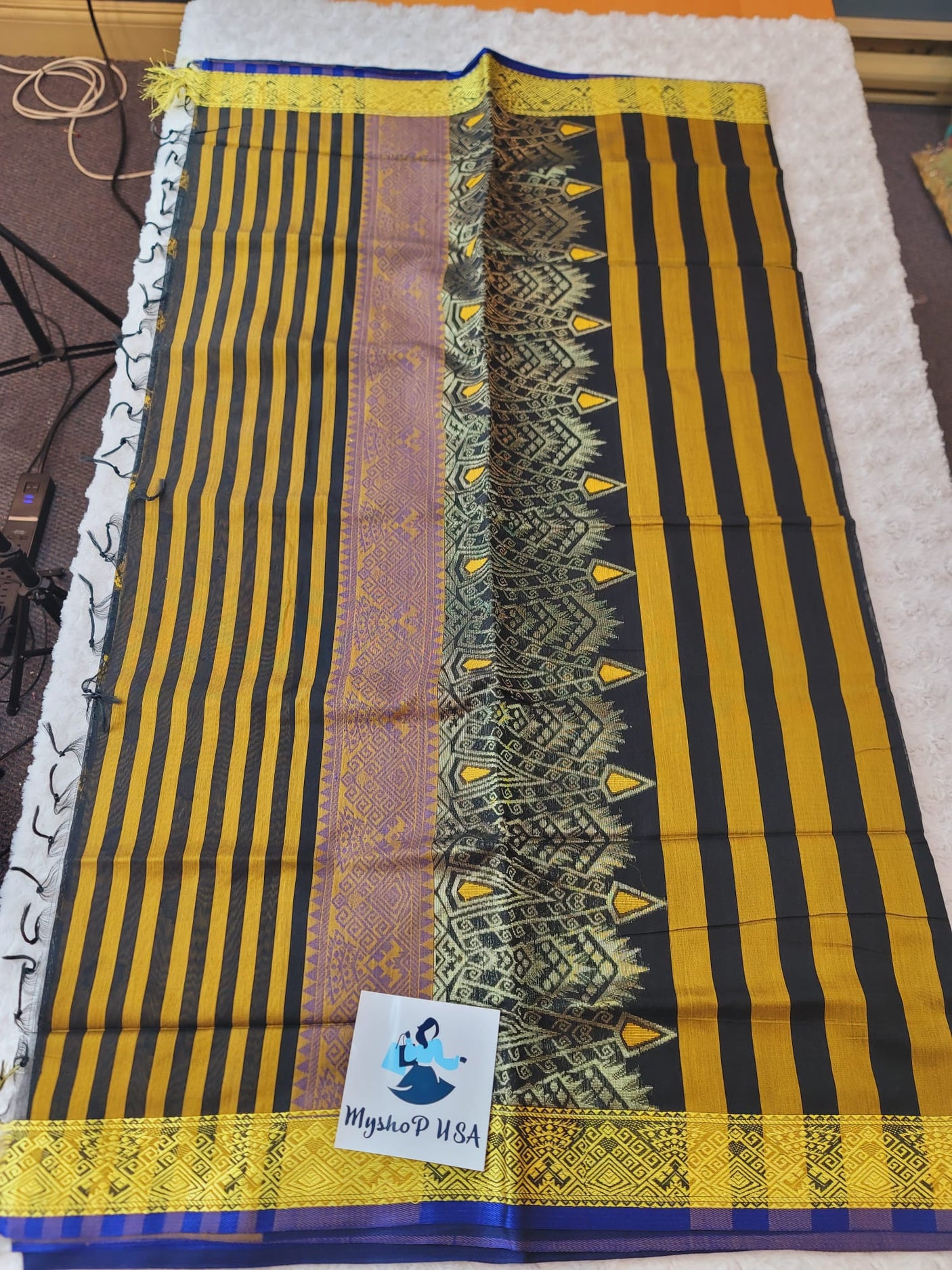 Alankar Half silk saree