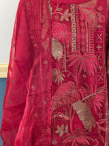 Pakistani Stitched Embroidery Party Wear Dresses Ready To Ship