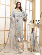 Johra Pinks Embroidered lawn Collection-100% Original Guaranteed