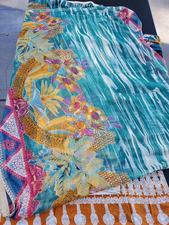 Pakistani Stitched Embroidery Lawn Suit Ready To Ship