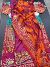 Pakistani Stitched Embroidery Lawn Suit Ready To Ship