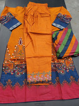 Pakistani Stitched Embroidery Lawn Suit Ready To Ship