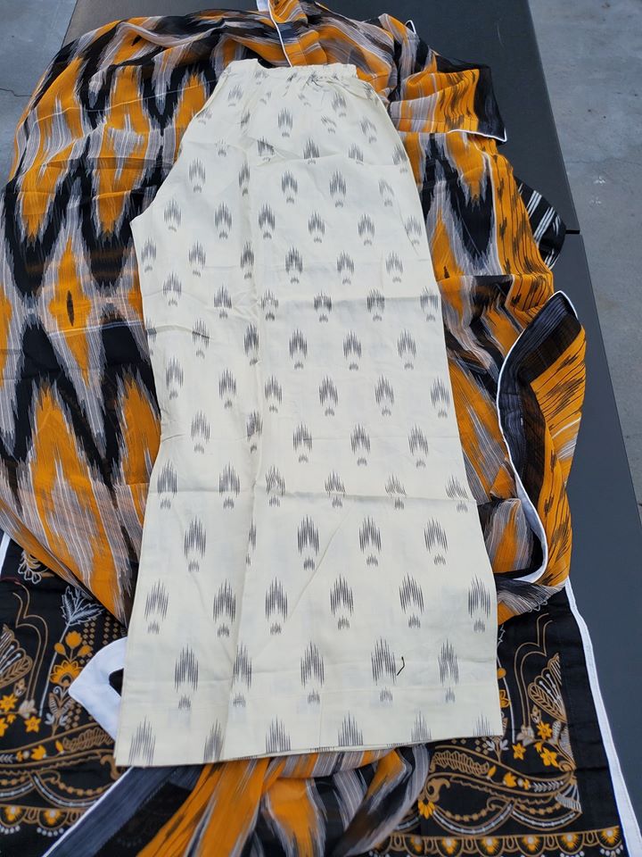 Pakistani Stitched Embroidery Lawn Suit Ready To Ship