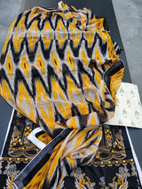 Pakistani Stitched Embroidery Lawn Suit Ready To Ship