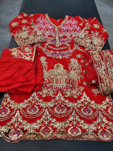 Pakistani Stitched Embroidery Party Suit Ready To Ship