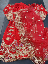 Pakistani Stitched Embroidery Party Suit Ready To Ship