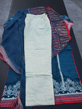 Pakistani Stitched Embroidery Lawn Suit Ready To Ship