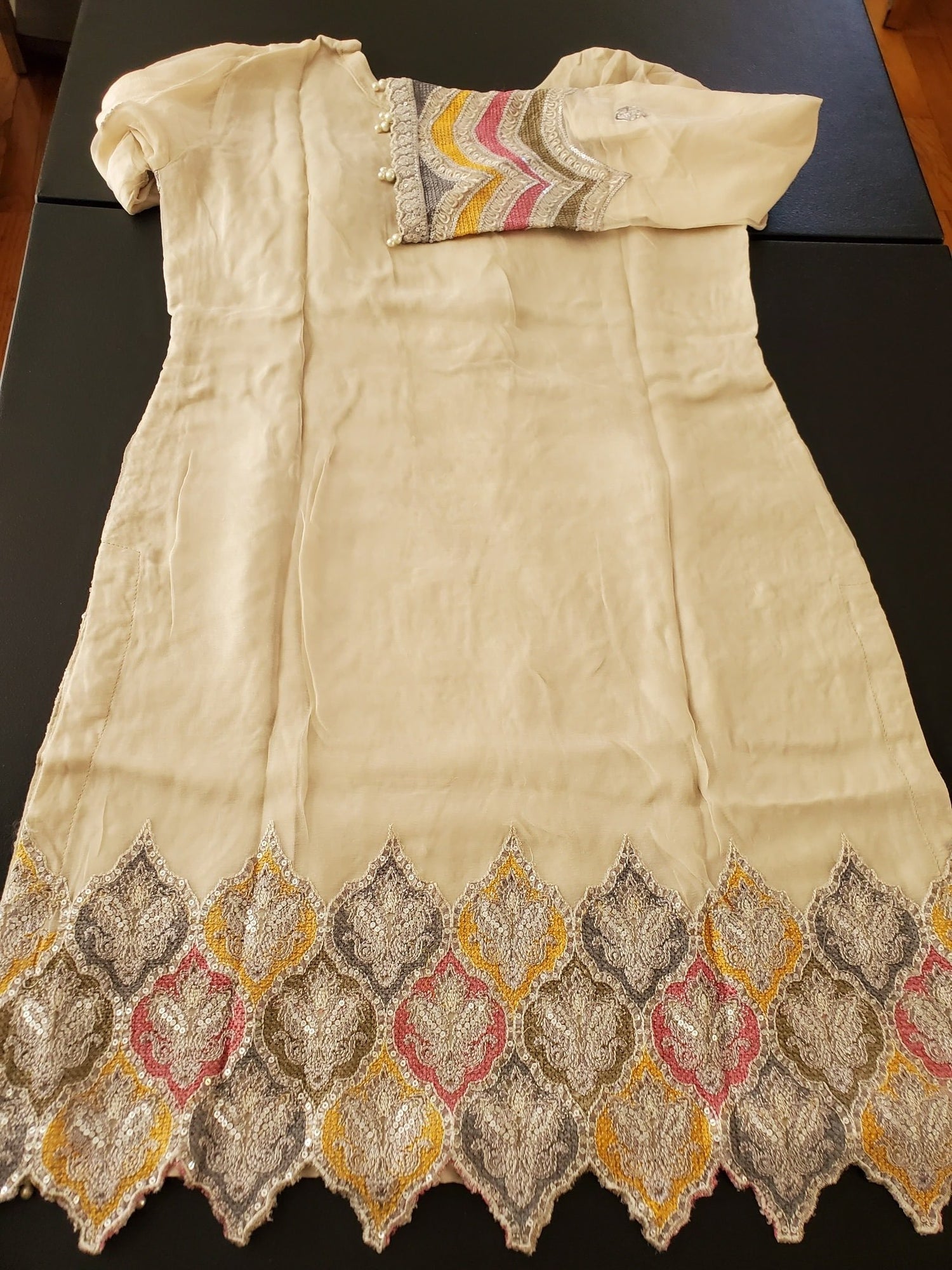 Pakistani Stitched Embroidery Party Wear Dresses Ready To Ship