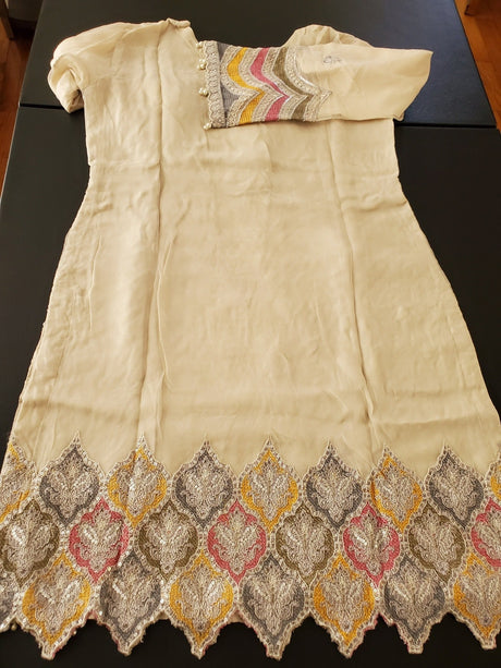 Pakistani Stitched Embroidery Party Wear Dresses Ready To Ship