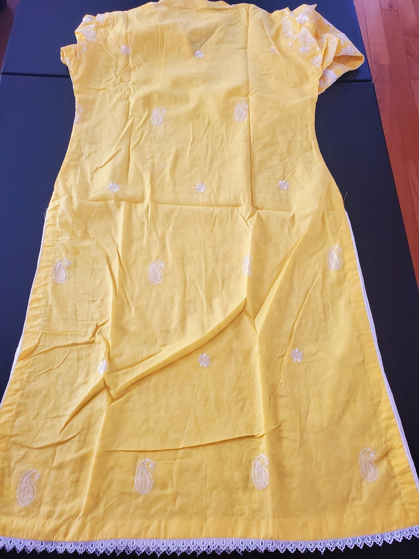 Pakistani Stitched Embroidery Lawn Suit Ready To Ship