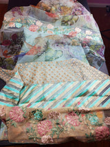 Pakistani Stitched Embroidery Party Wear Dresses Ready To Ship