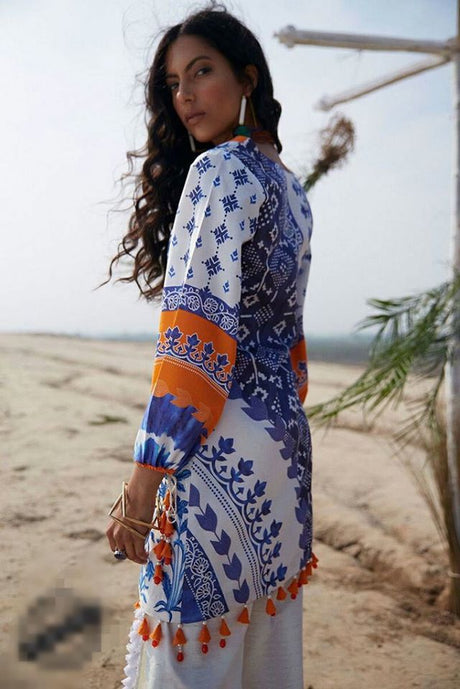 Mahgul Embroidered Lawn 2020-100% Original Guaranteed