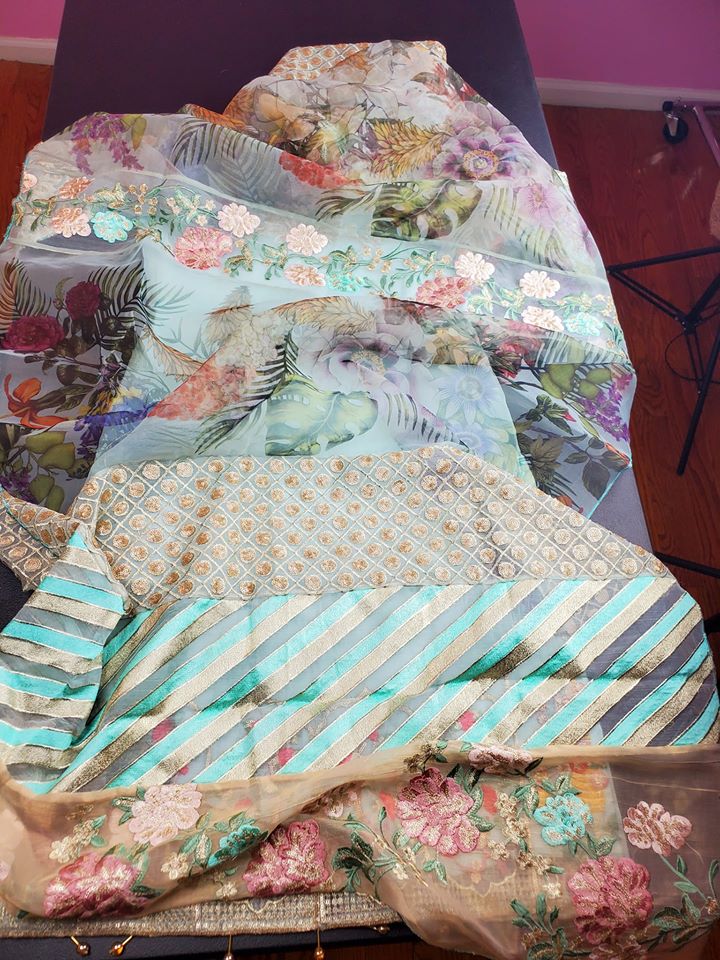 Pakistani Stitched Embroidery Party Wear Dresses Ready To Ship