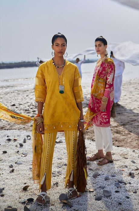 Mahgul Embroidered Lawn 2020-100% Original Guaranteed