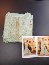 Pakistani Stitched Embroidery Party Wear Dresses Ready To Ship