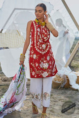 Mahgul Embroidered Lawn 2020-100% Original Guaranteed