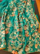 Pakistani Stitched Embroidery Lawn Suit Ready To Ship