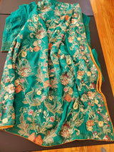 Pakistani Stitched Embroidery Lawn Suit Ready To Ship