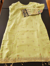 Pakistani Stitched Embroidery Party Wear Dresses Ready To Ship