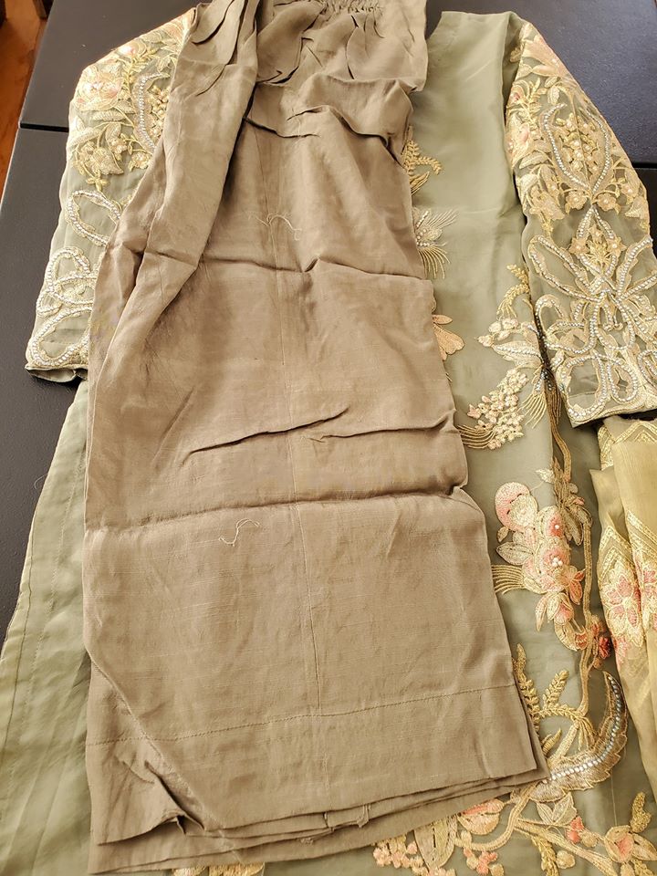 Pakistani Stitched Embroidery Party Wear Dresses Ready To Ship