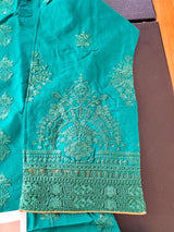 Pakistani Stitched Embroidery Lawn Suit Ready To Ship