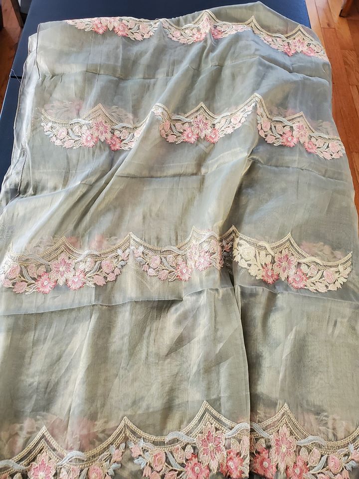 Pakistani Stitched Embroidery Party Wear Dresses Ready To Ship