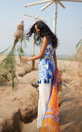 Mahgul Embroidered Lawn 2020-100% Original Guaranteed