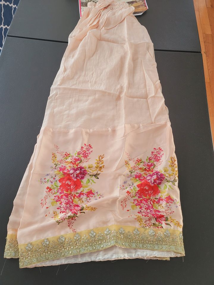 Pakistani Stitched Embroidery Party Wear Dresses Ready To Ship