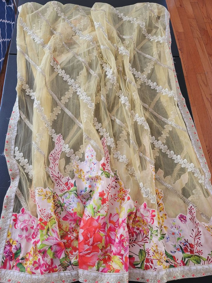 Pakistani Stitched Embroidery Party Wear Dresses Ready To Ship