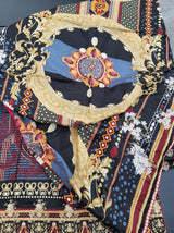 Pakistani Stitched Embroidery Lawn Suit Ready To Ship