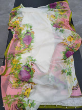 Pakistani Stitched Embroidery Lawn Suit Ready To Ship