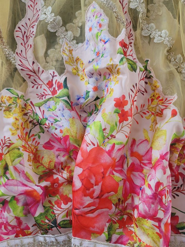 Pakistani Stitched Embroidery Party Wear Dresses Ready To Ship