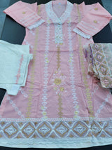 Pakistani Stitched Embroidery Lawn Ready To Ship