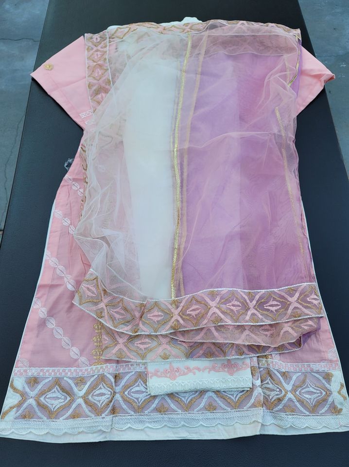 Pakistani Stitched Embroidery Lawn Ready To Ship